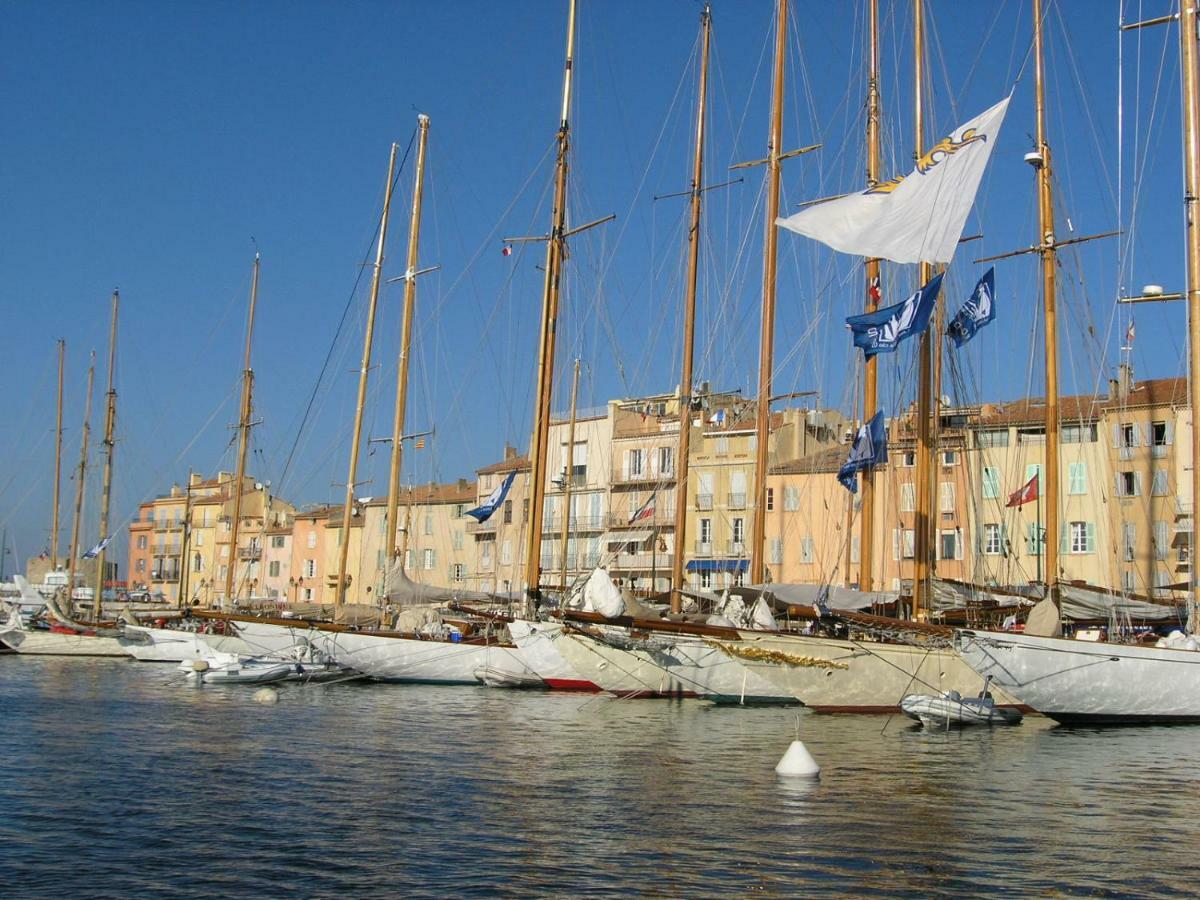 Elegante Appartmento Nel Quadrato D'Oro A St Tropez Saint-Tropez Zewnętrze zdjęcie