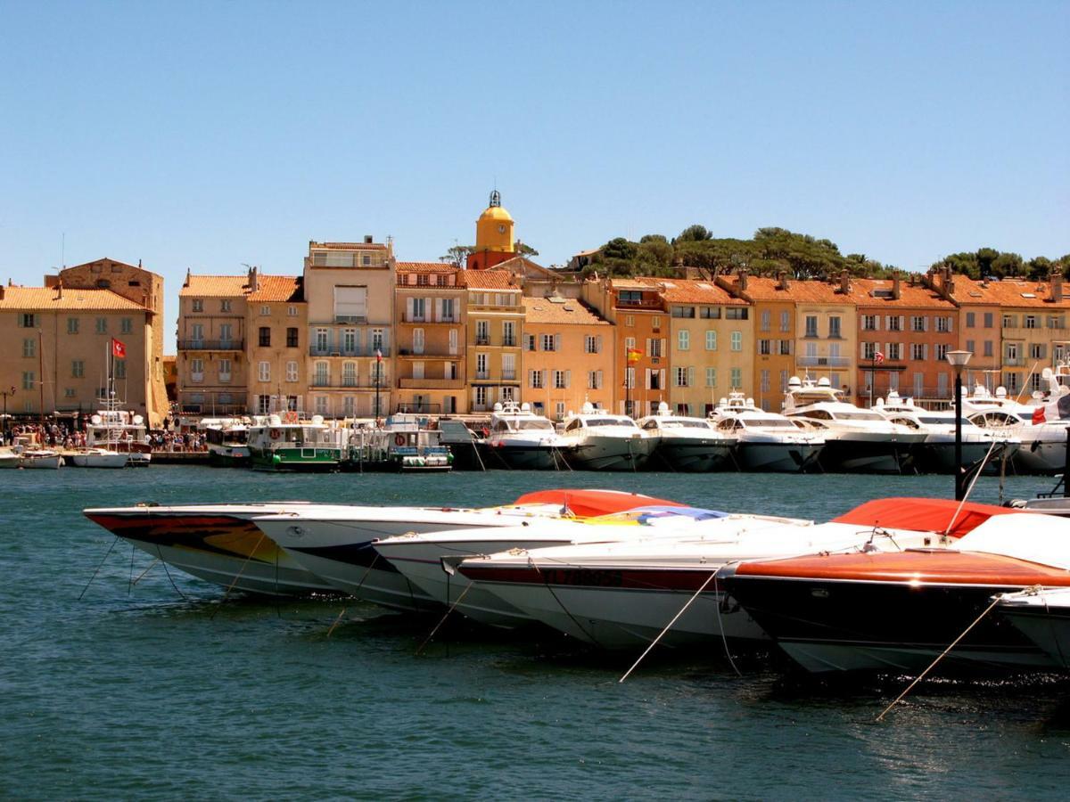 Elegante Appartmento Nel Quadrato D'Oro A St Tropez Saint-Tropez Zewnętrze zdjęcie