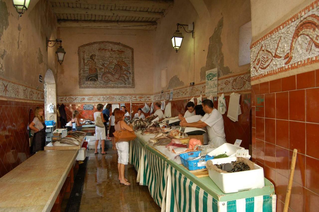 Elegante Appartmento Nel Quadrato D'Oro A St Tropez Saint-Tropez Zewnętrze zdjęcie